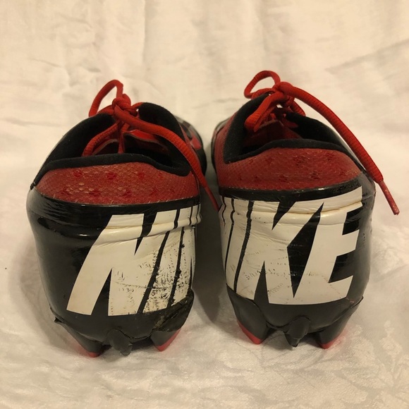 Nike Vapor Pro Split Color Football Cleats - Picture 3 of 9